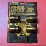 Rally No. 90328 Wheel Locks 14MM X 1.5 Lug Nuts Conical Seat (4 Set) Remanufactured. Price: $16.99.
