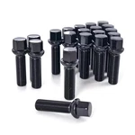 10 Pack 14MMX1.5 Ball Seat 17MM Hex Extend Wheel Lug Bolts 45MM Shank, Black New. Price: $46.89.