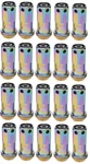 Project Kics Lug Nut & Lock Set R40 Iconix 14X1.5 20PC Neo Chrome WRIA14NK New. Price: $614.65.