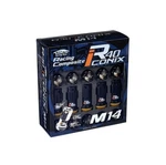 Project Kics R40 Iconix Lock & Nut Set 14X1.25 16+4PCS-BLACK W/o Cap New. Price: $413.25.
