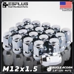 20 Pc Dodge Lug Nut M12X1.5 Chrome Fit Avenger/caliber/grand Caravan/jourey Etc New. Price: $22.49.