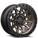 17X9"LOCK Off-road Wheels Lunatic Matte Bronze With Black Ring (5PCS) New. Price: $1440.00.