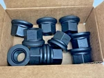 Box Of 10, Meritor R006000A, Capnut New. Price: $38.26.