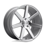 Niche M179 Verona 20X9 5X120 Gl-slvr-mach 35MM New. Price: $517.00.