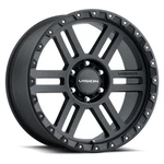 17X9 Vision 354 MANX2 8X6.5/8X165.1 Black Wheels Rims SET(4) 125.2 New. Price: $1002.80.