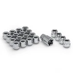White Knight 791307-1SAM Chrome M12X1.5 Open End Bulge Acorn Lug Nut Kit With... New. Price: $33.11.