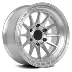 Lock Off-road Baja Wheels 17X8 (40, 5X114.3, 73.1) Machined Rims Set New. Price: $1152.00.