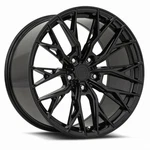 19X9.5 5X120 +20 Mrr GF5 Wheels Gloss Black 19" Ground Force Rims Set Of 4 New. Price: $1715.70.