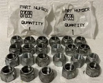 Lug Nuts Set Of 25 For Volvo 240 242 244 245 260 (1975-1993) #87699 Used. Price: $31.96.