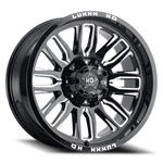 Luxxx LHD-26 Wheel 22X10 (-18, 6X139.7, 106.1) Black Single Rim New. Price: $514.00.