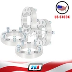 4PC 1.25" 5X150 Wheel Spacers For Toyota Tundra 2007-2022 New. Price: $79.16.
