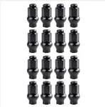Tusk Extended Shaft Tapered Lug Nut Kit 10 Mm 1.25 Thread Onesize, Silver New. Price: $39.54.