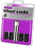 Mcgard 25357 Tuner Style Cone Seat Wheel Locks (M12 X 1.5 Thread Size) - Black New. Price: $68.99.