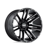Moto Metal MO978 Razor Satin Black Machined Wheels: 20X9, 8X170, 18 Mm New. Price: $335.00.