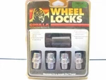 Gorilla 73671SM 7/16" X 20 Wheel Locks Set, Mag Seat Right Hand Thread, Chrome New. Price: $22.45.