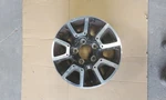 2015 Tundra Oe Wheel 18X8 10 Spoke Silver And Black Toyota Used. Price: $217.30.