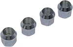 Dorman 711 206 Wheel Nut Chrome Bulge New. Price: $9.12.