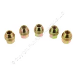 Dorman 611-178 Gold Acorn External Lug Nuts 13/16" 1/2"-20 Dual Thread Open 5PCS New. Price: $14.71.