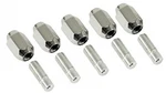 Empi 12MM Wheel Stud And Chrome Nut Kit 60 Degree Taper Pack 00-9533-0 New. Price: $26.77.