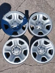 Ram 1500 2019- 2026 Factory Rims Set Of 4 Powder Coat Silver Steel New. Price: $300.00.