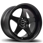 New Of AVID1 AV42 18X10.5 +22ET 5X114.3 Matte Black Finish (set Wheels). Price: $980.00.