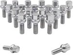 Wheel Accessories Parts 20 Pcs M14 X Ball Seat Lug Bolt 1.5, Chrome New. Price: $52.98.