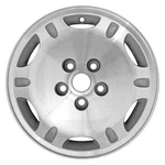 For Jaguar XJ8 98-99 Cci 6-SLOT Silver 16X7 Alloy Factory Wheel Remanufactured Used. Price: $247.46.