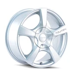 Touren 3190-6773S TR9 Gloss Hyper Silver 16X7 5-127 42MM 71.5MM New. Price: $179.99.