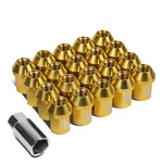 J2 Engineering 20 Pcs 7075 Aluminum Closed End M12 X 1.5 Lug Nuts Set W/socke... New. Price: $58.61.