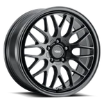 17X7.5 Voxx Noggara Matte Black Wheel 5X115/5X120 (20MM) New. Price: $219.74.