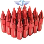 20PCS Red M12X1.5 60MM Cap Spiked Extended Tuner Aluminum Wheels Rims Lug Nuts New. Price: $30.99.