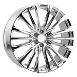 Replica Tech RT-23 Wheels 24X10 (31, 6X139.7, 78.1) Chrome Rims Set Of New. Price: $2342.84.