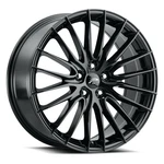 20" Platinum 465BK Reprisal Gloss Black Clear Coat 20X8.5 Wheel 5X115 35MM Rim New. Price: $305.71.