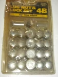 20-PC + Key, 1/2" Mag Wheel Lug Nut & Lock Set, Rally # 90541, 4B New. Price: $30.95.