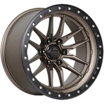 Lock Off-road Krawler 20X9 6X5.5" +0MM Bronze Wheel Rim 20" Inch New. Price: $387.00.