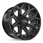 4PLAY 4P80R 20X10 Gloss Black Rim Fit 6 Lug Ram Jeep Chevy Gmc Ford New. Price: $500.00.