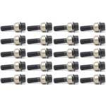 H&r 1456006SW 20 Black Porsche Type Movable Head Wheel Lug Bolts 14X1.5X60 Mm New. Price: $179.71.