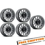 Method Race Wheels Set Of MR305 Nv Matte Titanium W/ Black Ring New. Price: $1925.00.