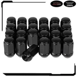 24PCS 14X1.5 Black Closed End Bulge Acorn Wheel Lug Nuts Bolts For Chevrolet New. Price: $36.73.