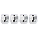 Chrome Lug Nuts Compatible With Mitsubishi 3880A103 Pack Of 4 New. Price: $19.00.