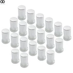 Truck Lug Nut Covers Set Of 20 33MM Chrome Push On Cap Style Plastic Tube New. Price: $38.50.