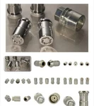 Ford F-150 2022-25" Exposed Wheel Locks Chrome New. Price: $69.00.