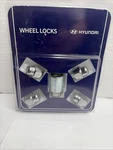 Hyundai Wheel Locks **brand New In Pkg ( U8440 0050). Price: $46.75.