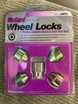 Mcgard 24015 Cone Seat- Under Hub Cap Wheel Lock Set (9/16-18 Thread Size) New. Price: $29.99.