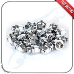 20 Chrome 12X1.5 Lug Nuts For Toyota Tacoma Yaris RAV4 Land Cruiser Matrix New. Price: $27.99.