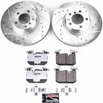 Power Stop Brake Kit For Bmw M235I/M240I 2014-2020 Front Z26 Street Warrior New. Price: $741.21.