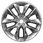 Ford Edge 15-18 Alloy Factory Wheel Y-spoke Polished & Silver 20X8.5 Used. Price: $461.77.