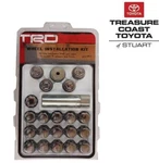 New Oem Toyota Trd 14MM Conical Spline Drive Wheel Lock Set & Lugs Nuts. Price: $165.99.