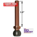 Howe 2329610, One Nickel Steel Repl Stud Quick Bump W/boss +1IN Performance Part New. Price: $105.14.