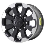 17" Dodge Ram 2500 Wheel Rim Factory Oem 2599 2017-2024 Machined Black Remanufactured. Price: $495.00.